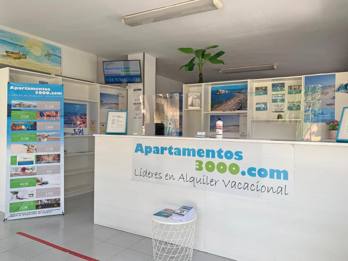 Apartamentos Las Palmeras 3000 Peñíscola Εξωτερικό φωτογραφία
